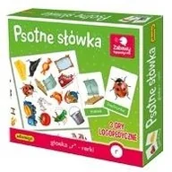 Gry planszowe - Adamigo Psotne słówka Głoska R Rerki - miniaturka - grafika 1