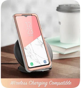 Supcase Etui i-Blason Cosmo SP Galaxy A13 4G, marmurowe różowe - Etui i futerały do telefonów - miniaturka - grafika 8