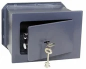 Sejfy i kasy pancerne - G21 stalowy z zamkiem mechanicznym RS.19S.K - miniaturka - grafika 1