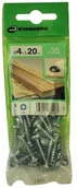 Wkręty - STANDERS Wkręt 4 x 20 mm 35 szt. STANDERS - miniaturka - grafika 1
