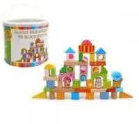 Brimarex Drewno Drewniane KLOCKI ZAREK024140 - Klocki - miniaturka - grafika 2