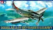 Modele do sklejania - Tamiya TAMIYA  Douglas A-1H Skyraider U.S. Navy 61058 - miniaturka - grafika 1