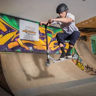 Nils Extreme HS107 BLACK-SILVER HULAJNOGA DO TRIKÓW - Hulajnogi - miniaturka - grafika 7