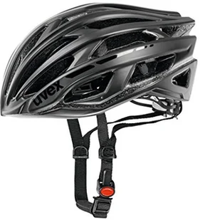 UVEX Uvex Race 5 Black Mat/Shiny (2017) - Kaski rowerowe - miniaturka - grafika 2