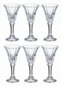 Kryształy - Bohemia Crystalite s.r.o WELLINGTON KIELISZEK WÓDKA LIKIER 049 9K7/1KC88/0/99S37/049-669 stemware - miniaturka - grafika 1