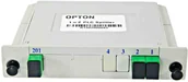 Pozostałe akcesoria sieciowe - APC Splitter PLC 1:2 SC Casette OP-PLC-1X2-CAS-SCA - miniaturka - grafika 1