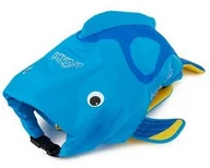 Plecaki szkolne i tornistry - Trunki Walizeczki i akcesoria Plecak Trunki Tropikalna Rybka wodoodporn - miniaturka - grafika 1