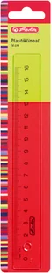 Herlitz Sp. z o.o. Linijka plastikowa, 16 cm - Linijki, ekierki - miniaturka - grafika 2