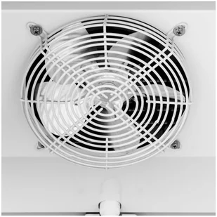 Royal Catering Zamrażarka szufladowa 580 l szklane drzwi srebrna czynnik chłodniczy R290 RCLK-F590GB - Szafy i witryny chłodnicze - miniaturka - grafika 3