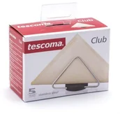 Dekoracja stołu - Tescoma Serwetnik Stalowy Club Wh - miniaturka - grafika 1