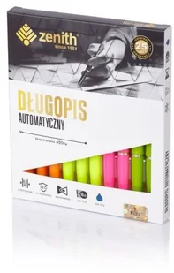 Zenith Długopis fluo - Długopisy - miniaturka - grafika 2
