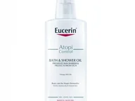 Kosmetyki do kąpieli - Eucerin ATOPICONTROL Olejek do kąpieli i pod prysznic dla skóry atopowej, od 3. miesiąca życia., 400 ml - miniaturka - grafika 1
