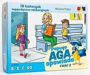 Papuga Aga Opowiada - Filozofia i socjologia - miniaturka - grafika 2