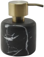 Mydelniczki i dozowniki mydła - Aquanova Dozownik do mydła NERO Black - miniaturka - grafika 1