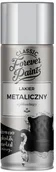 Farby do metalu - Forever paints Lakier metaliczny szybkoschnący Forever Paints 400 ml srebrny - miniaturka - grafika 1