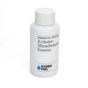 Hydrophil Ziołowy płyn do płukania ust, koncentrat do przygotowania płukanki do ust, 100 ml, Hydrophil - Pasty do zębów - miniaturka - grafika 2