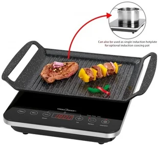 Grill elektryczny PROFICOOK PC-ITG 1130 - Grille elektryczne - miniaturka - grafika 3
