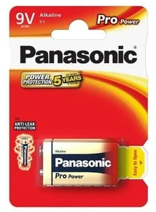 Panasonic Pro Power Gold 6LF22PPG (6LF22PPG/1BP) - Baterie i akcesoria Panasonic Pro Power Gold 6LF22PPG (6LF22PPG/1BP) - Baterie i akcesoria - miniaturka - grafika 5