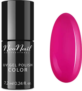 Neonail Candy Girl Bishops Pink 7,2 ml - Lakiery do paznokci - miniaturka - grafika 2