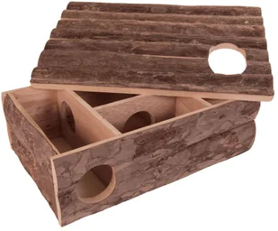 Zooplus Exclusive Trixie Leif domek dla małych zwierząt Dł x szer x wys. 35 x 25 x 11,5 cm - Akcesoria dla gryzoni Zooplus Exclusive Trixie Leif domek dla małych zwierząt Dł x szer x wys. 35 x 25 x 11,5 cm - Akcesoria dla gryzoni - miniaturka - grafika 1