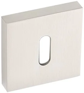 Kuchinox Rozeta kwadratowa POD KLUCZ SATYNA LK1 301S - Szyldy i rozety - miniaturka - grafika 2