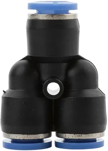 TEKMA Złączka Wtykowa Rozdzielacz 8X8X8Mm Trójnik Typ Y (5902730114307) - Akcesoria pneumatyczne - miniaturka - grafika 2