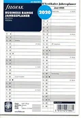 Kalendarze - Filofax Business Range planer roczny 2020 000020-68549 - miniaturka - grafika 1