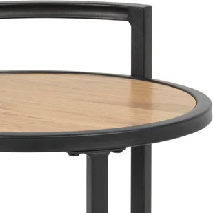 Actona Stolik nocny Seaford naturalny 192187 [13846217] - Szafki nocne - miniaturka - grafika 5