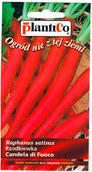 Nasiona i cebule - Plantico Rzodkiewka Candelladi fuoco - miniaturka - grafika 1