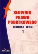 Słowniki języków obcych - DR Lex Słownik prawa podatkowego angielsko-polski 1 - Piotr Kapusta - miniaturka - grafika 1
