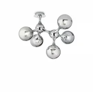 Lampy sufitowe - Ideal Lux Plafon Nodi Cromo PL5 200484 nowoczesna oprawa sufitowa w kolorze chromu 200484 - miniaturka - grafika 1