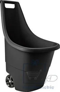 KETER aczka ogrodowa EASY GO 50 l Czarny - Wózki magazynowe - miniaturka - grafika 2