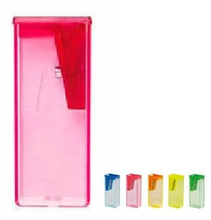 Faber Castell 581525 Temperówka Kontener Neon Mix D/25 BPZ Faber Castell - Przybory szkolne - miniaturka - grafika 2