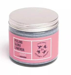 Cztery Szpaki Cztery Szpaki Peeling Słona Lawenda Z Solą Morską I Himalajską 200ml - Peelingi do ciała - miniaturka - grafika 2