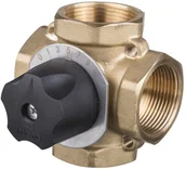 Zawory i kraniki - Invena Zawór mieszający czterodrogowy PROV - miniaturka - grafika 1