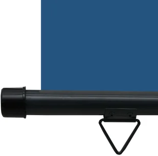 vidaXL Markiza boczna na balkon, 160 x 250 cm, niebieska vidaXL - Markizy - miniaturka - grafika 8