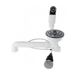 Blanco Korek automatyczny 217163 armatura z korkiem automatycznym - Korki do umywalek - miniaturka - grafika 2