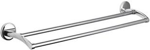 Bisk Seduction Wieszak kąpielowy podwójny 610 mm 03590 chrom - Wieszaki łazienkowe - miniaturka - grafika 2