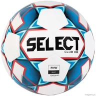 Piłka nożna - Select Piłka nożna Club DB biało-niebiesko-czerwona P8818 - miniaturka - grafika 1
