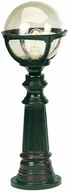 Lampy ogrodowe - K. S. Verlichting B. V. Gustowny słupek oświetleniowy Bali, zielony - miniaturka - grafika 1