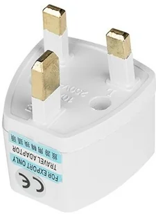 APTEL Wtyczka adapter UK polska EU PLP42 - Złącza, przejściówki, adaptery - miniaturka - grafika 2