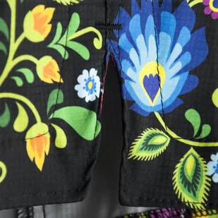 Extreme Hobby Spodenki damskie, Athletic Folk, rozmiar XS, czarny - Kimona, stroje i obuwie - miniaturka - grafika 6