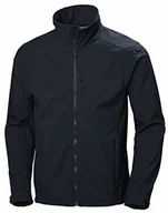 Kurtki i kamizelki sportowe damskie - Helly Hansen męska kurtka Paramount Softshell Jacke, Navy, XL, 62915 - miniaturka - grafika 1