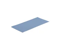 Meble modułowe i akcesoria - AJ Produkty Dekoracyjny tylny panel do RICO, 800 mm, niebieskoszary - miniaturka - grafika 1