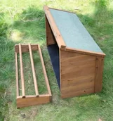 Klatki dla gryzoni - Kerbl 82814 lege Nest zbyt małe dla zwierząt Stall Fortuna (82813) 43 x 65 x 48 cm - miniaturka - grafika 1