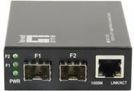 Konwertery sieciowe i transceivery - LevelOne LevelOne GVT-2011 - fibre media converter - 10Mb LAN 100Mb LAN GigE - miniaturka - grafika 1