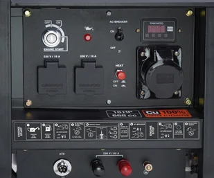 Agregat prądotwórczy DAEWOO DDAE 11000XE 8kW diesel - Agregaty prądotwórcze - miniaturka - grafika 7