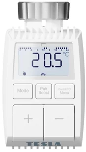 Termohlavica bezdratova Tesla Smart Thermostatic Valve TSL-TRV-TV01ZG) - Systemy inteligentnych domów - miniaturka - grafika 2