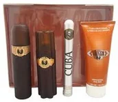 Zestawy kosmetyków męskich - Cuba Original Paris zestaw woda toaletowa spray 100ml + woda toaletowa spray 35ml + żel pod prysznic 200ml + balsam po goleniu spray 100ml 42555-uniw - miniaturka - grafika 1