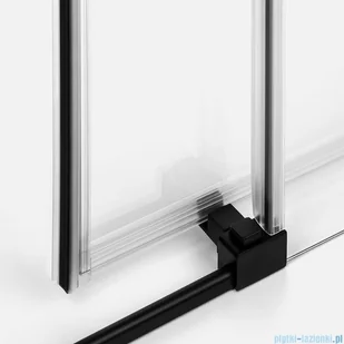 Kabina prysznicowa 150x80 D-0326A/D-0128B Prime Black D-0326A/D-0128B - Kabiny prysznicowe Kabina prysznicowa 150x80 D-0326A/D-0128B Prime Black D-0326A/D-0128B - Kabiny prysznicowe - miniaturka - grafika 7